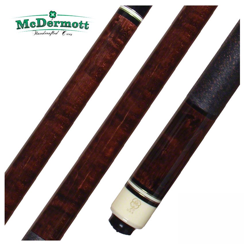 McDermott G Series Dark English Stained Birdseye Maple Pool Cue - G203