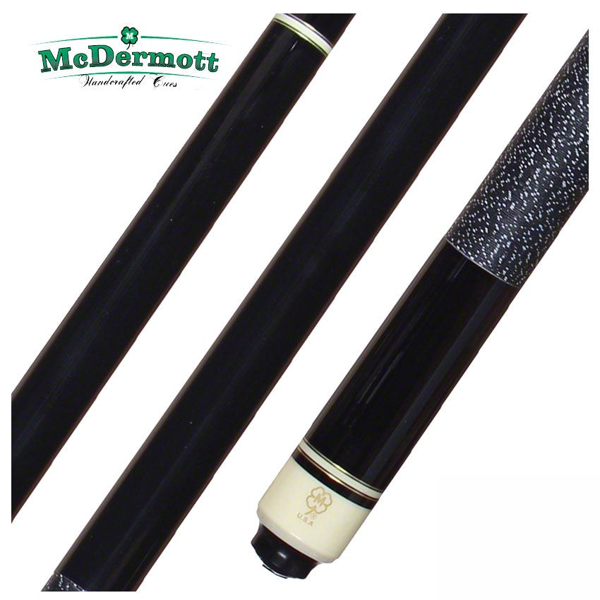 McDermott G Series Black Birdseye Maple Pool Cue - G206