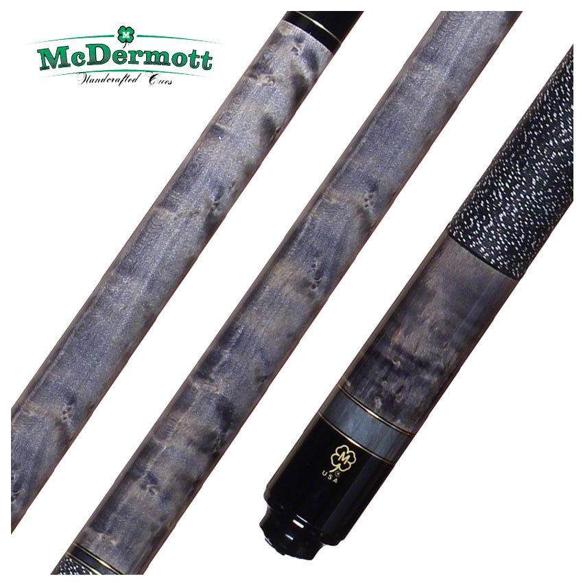 McDermott G Series Light Gray Stain Birdseye Maple Pool Cue - G210