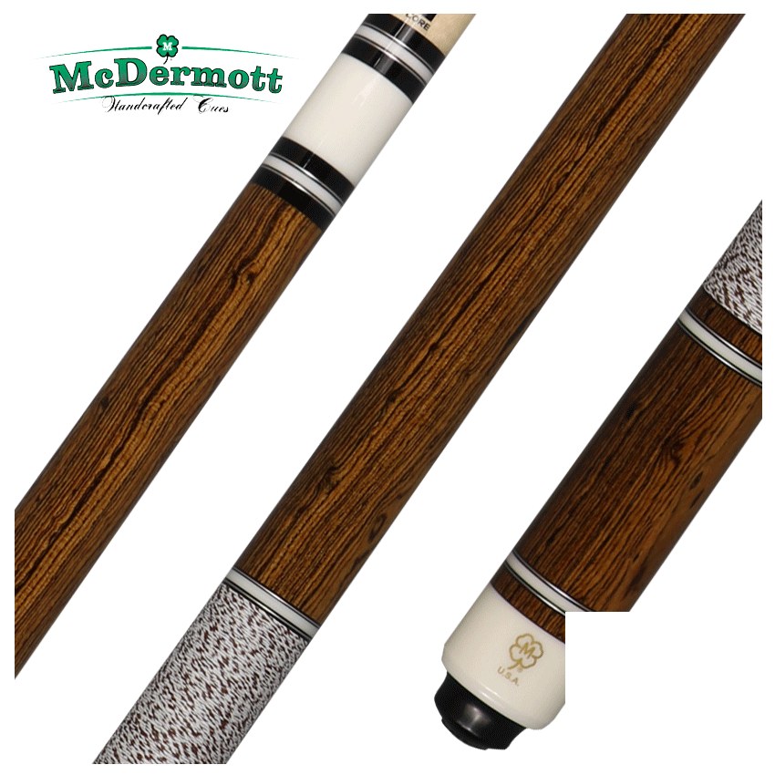 McDermott G Series Bocote Pool Cue - G224