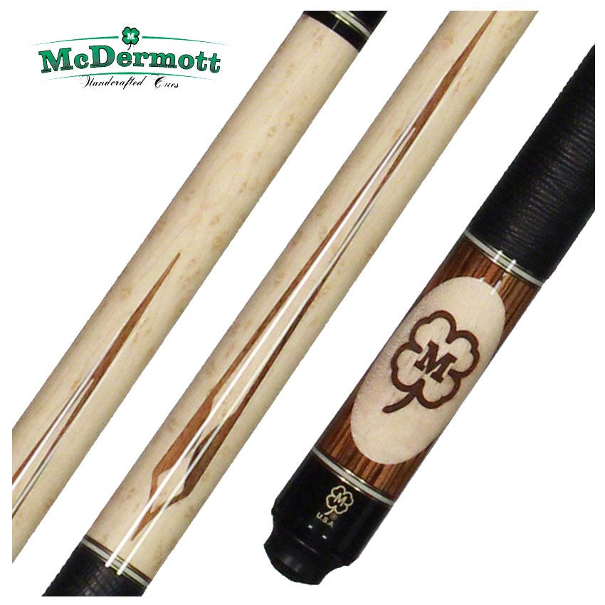 McDermott G Series Wildfire Clover Pool Cue - G322
