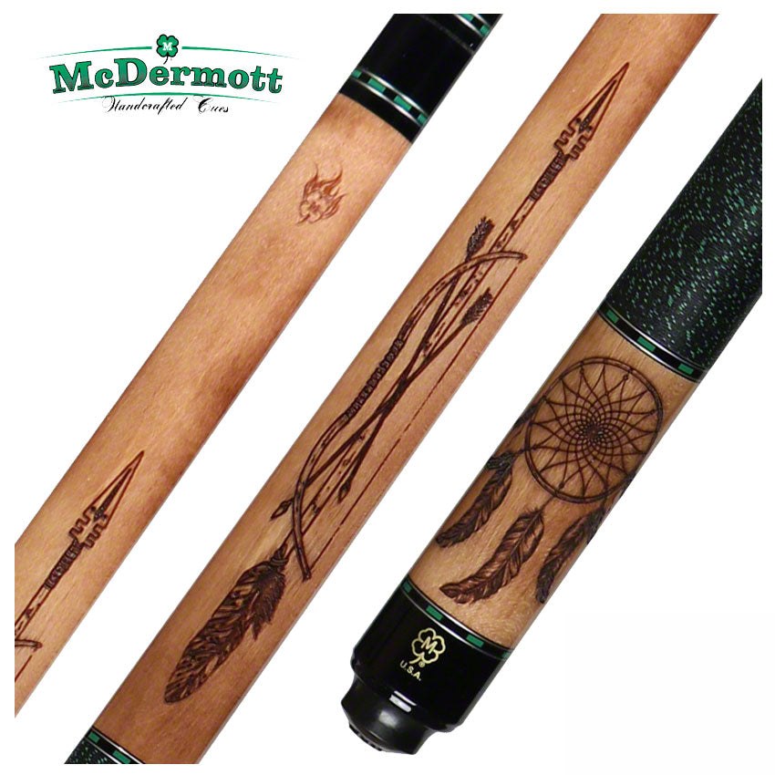 McDermott G Series Dreamcatcher Wildfire Pool Cue - G337