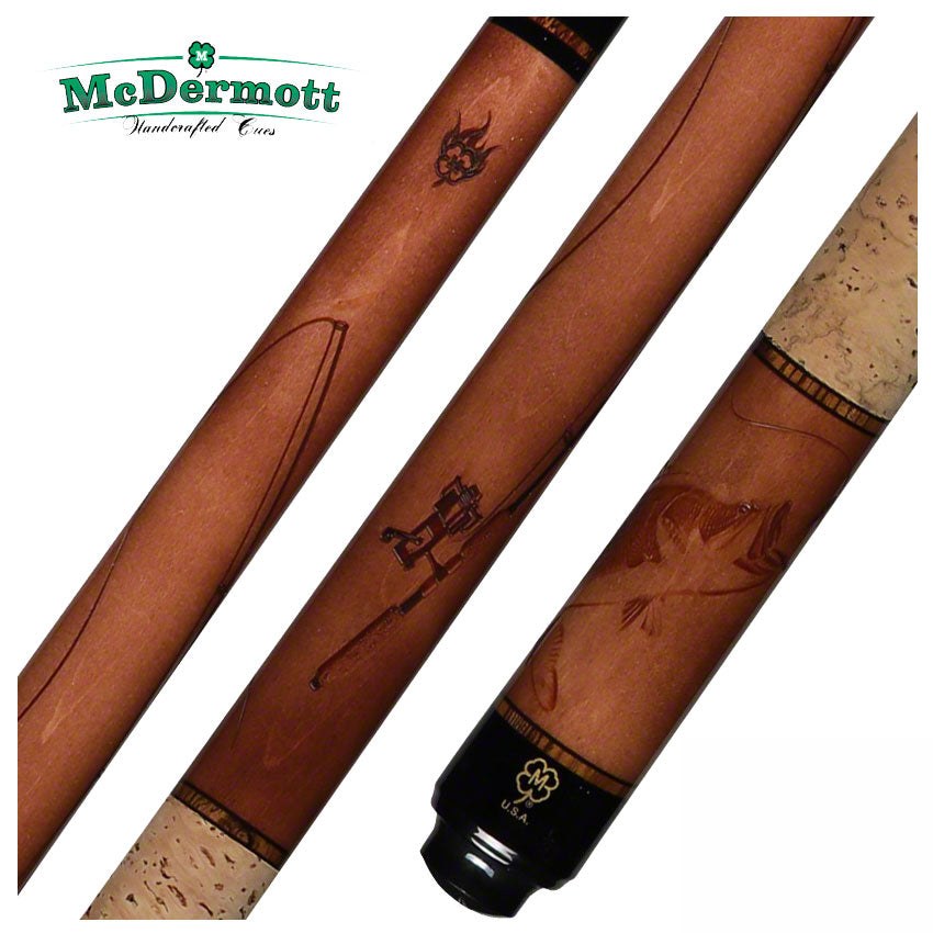 McDermott G Series Fishing Wildfire Pool Cue - G439