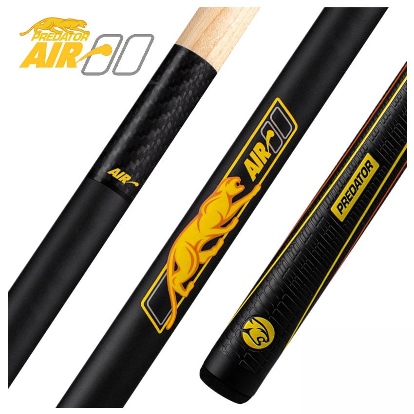 Predator Gold AIR 2 With Wrap Jump Cue - PAIR2W