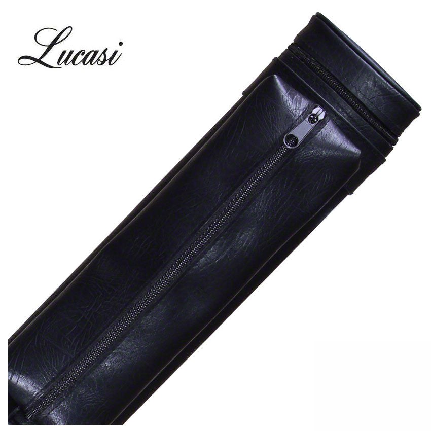 Lucasi Black 2x2 Hard Pool Cue Case - LC22A