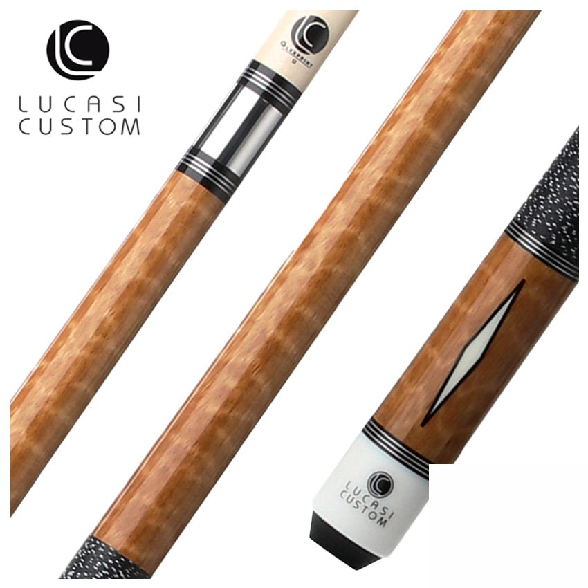 Lucasi LZD3 Custom Hybrid Exoting Apitong Cue