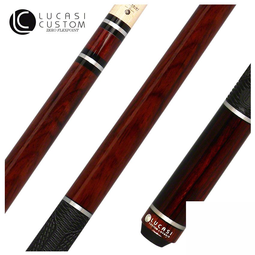 Lucasi Hybrid Fusion Cocobolo Pool Cue - LHF10