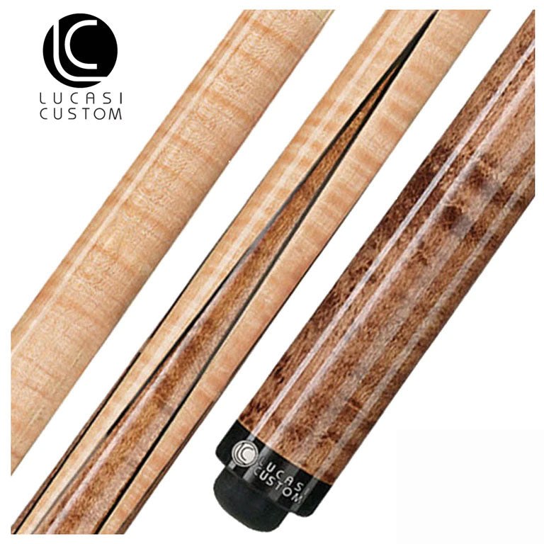Lucasi Zero Flexpoint Natural Sneaky Pete Pool Cue - LZ2000SP