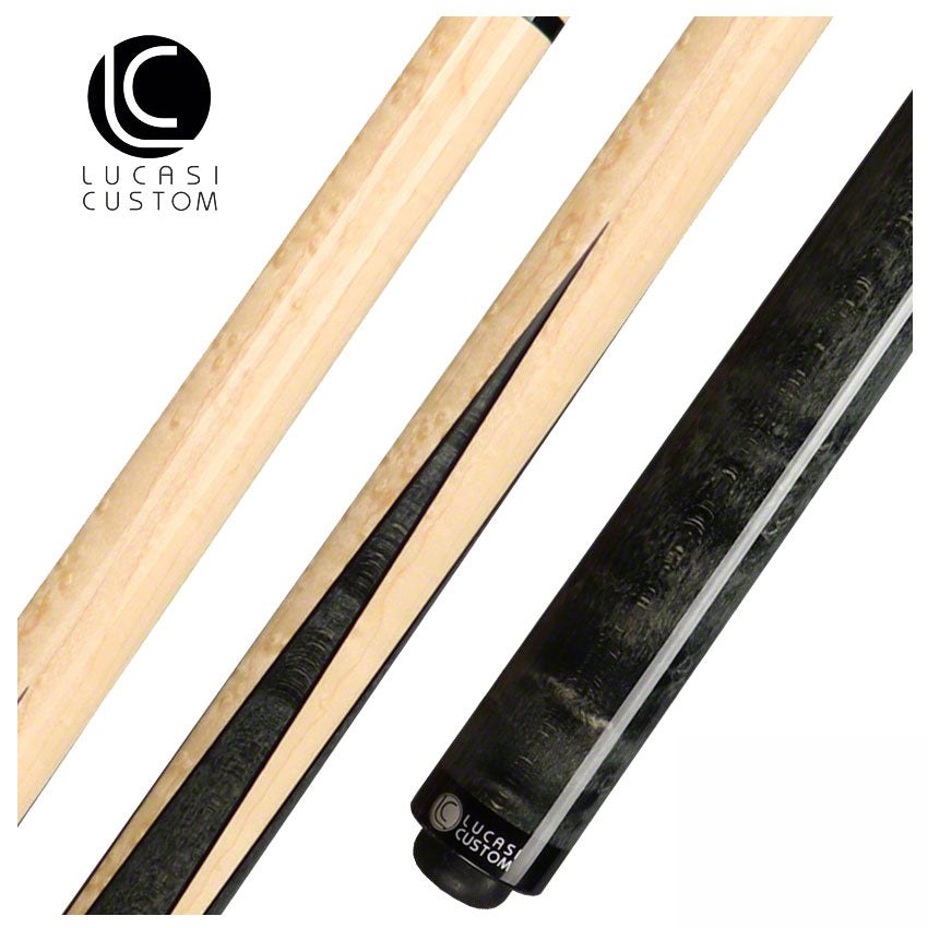 Lucasi Zero Flexpoint Gray Sneaky Pete Pool Cue - LZ2000SPG