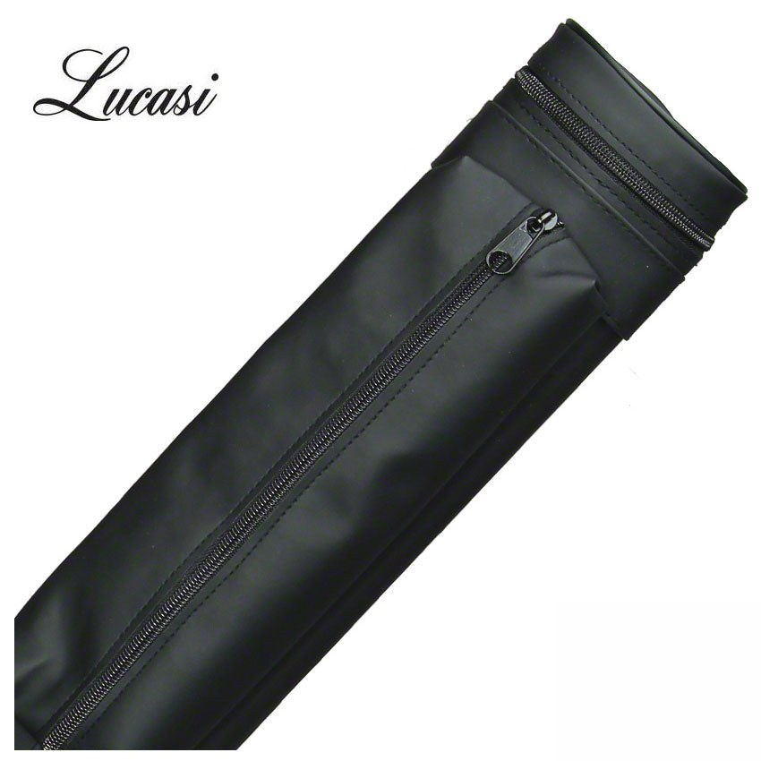 Lucasi Matte Black 2x2 Hard Pool Cue Case - LC22M
