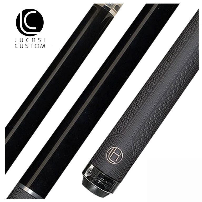 Lucasi Mystic Black "The Hitman" Hybrid Pool Cue - LHT88