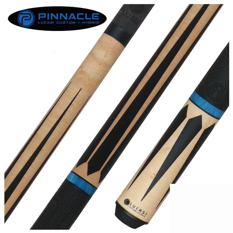 Lucasi Pinnacle Coffee Wash Stained Play Cue - LP30