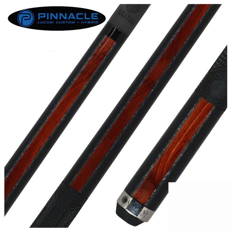 Lucasi Pinnacle Midnight Black Play Cue - LP15