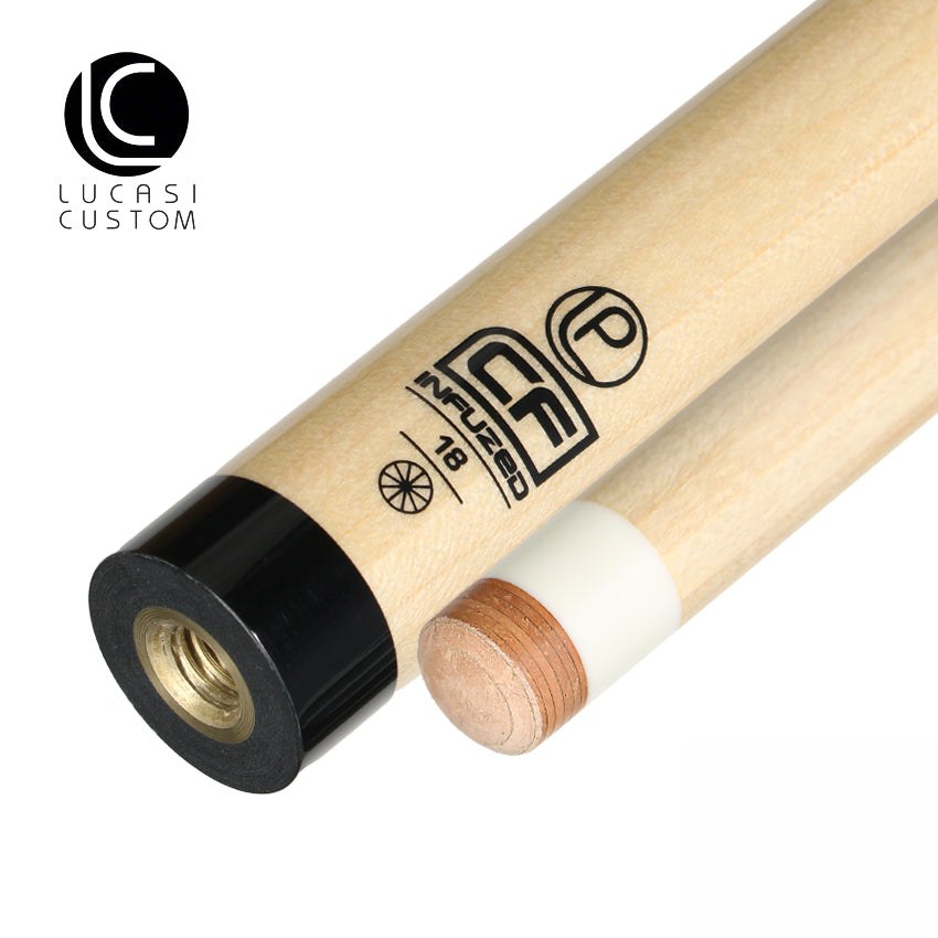 Lucasi Pro Carbon InFUZED Shaft - 18 Thread
