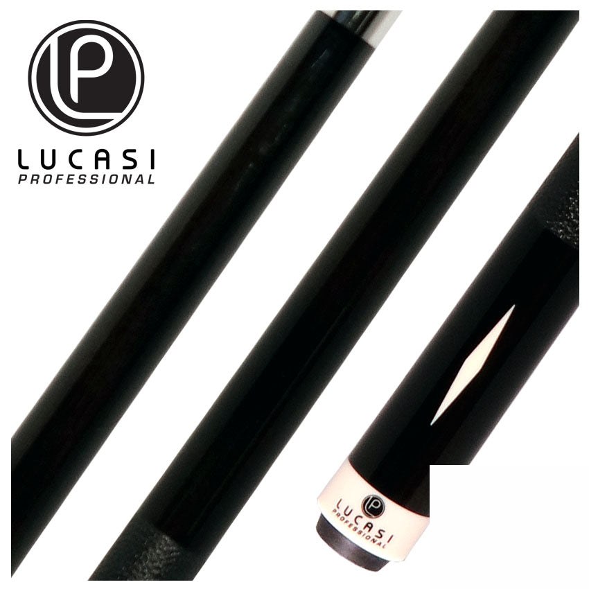 Lucasi Professional Series Ebony 10 Thread Play Cue