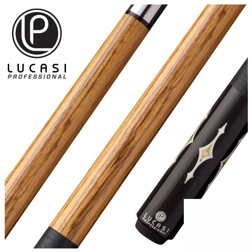 Lucasi Professional Series Zebrawood Uni-Loc Play Cue