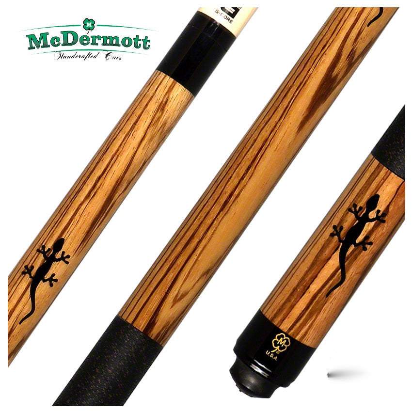 McDermott African Gecko Pool Cue - M54A