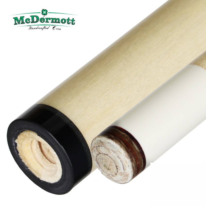 Mcdermott 10-HC00 Black Collar Maple Shaft - 3/8 x 10