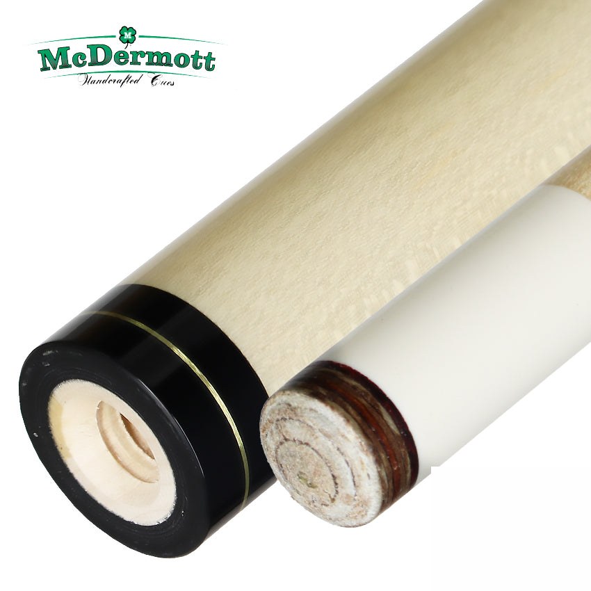 Mcdermott 10-HC0B Brass Ring Maple Shaft - 3/8 x 10