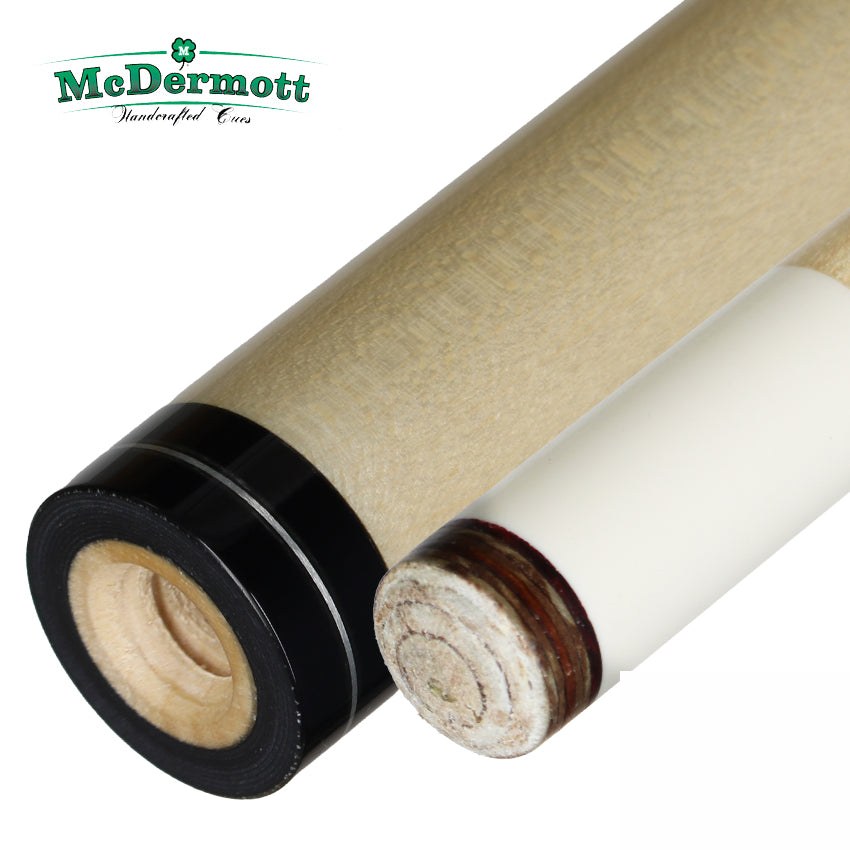 Mcdermott 10-HC0S Silver Ring Maple Shaft - 3/8 x 10