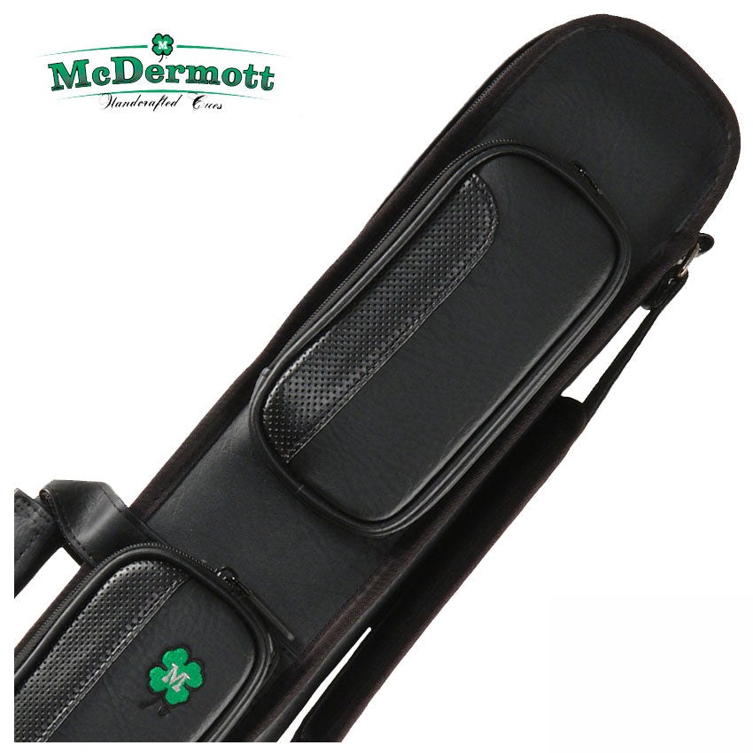 McDermott Black 2x4 Soft Pool Cue Case - 750923