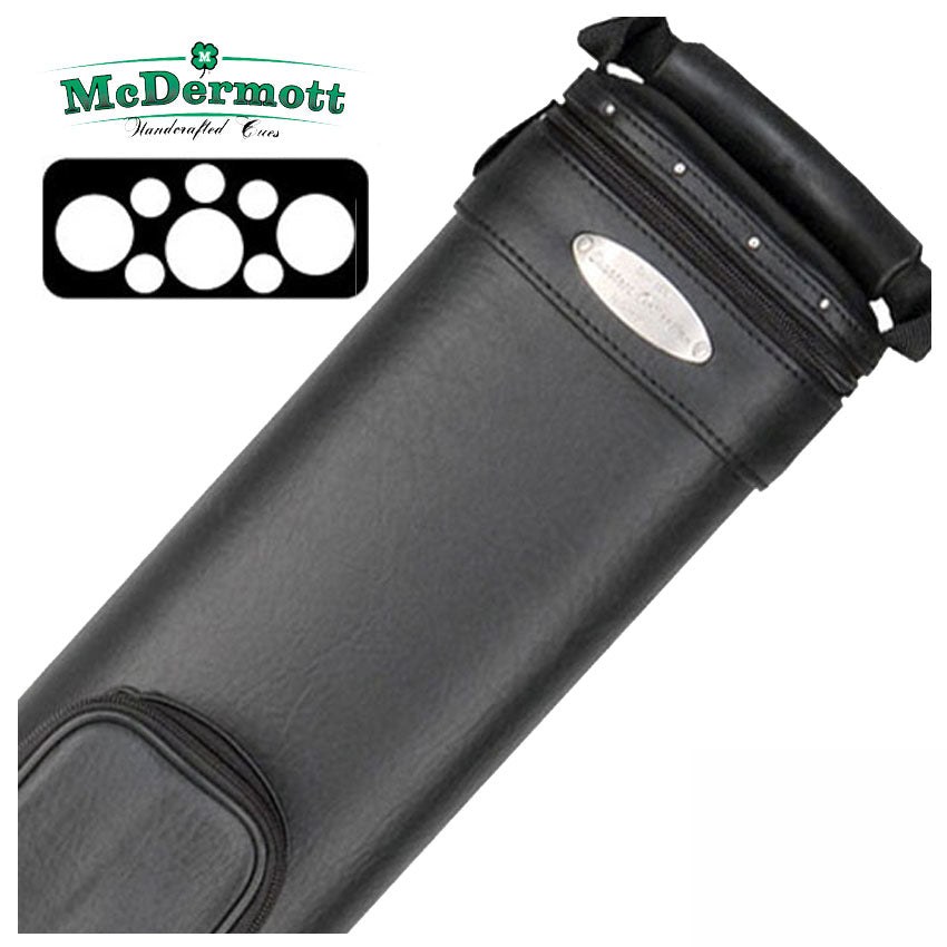 McDermott Shooter Collection Black 3x5 Pool Cue Case - 750921