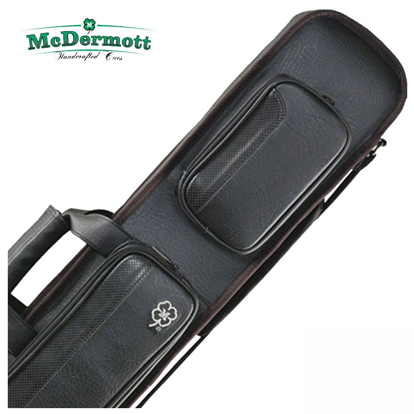 McDermott Black 4x8 Soft Pool Cue Case - 750922