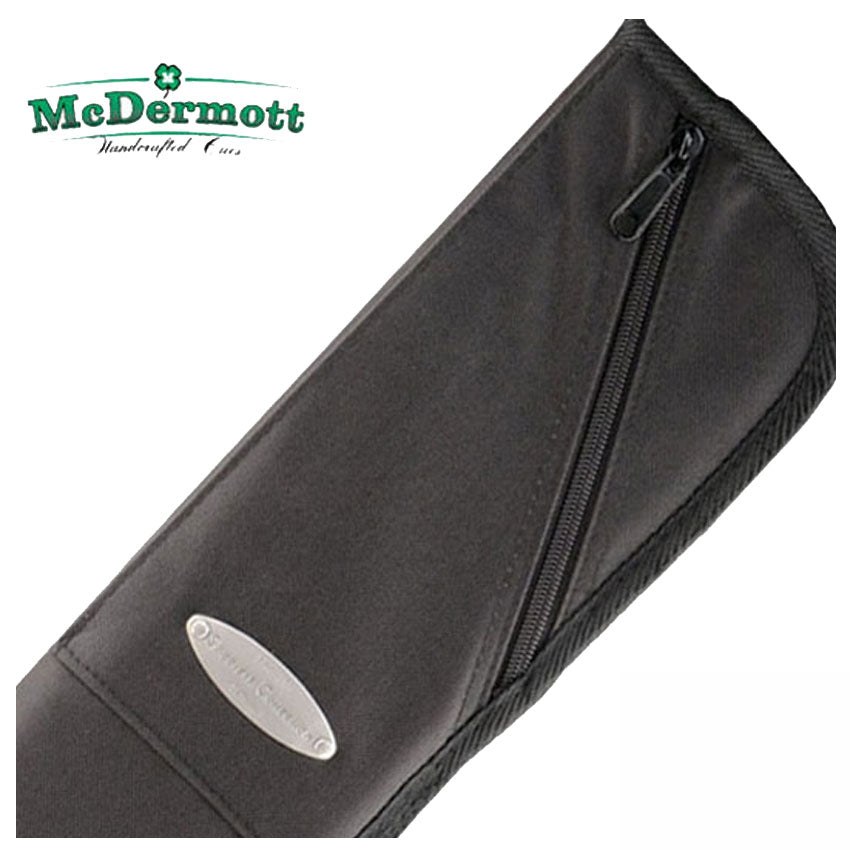 McDermott Shooter Collection Black Soft Pool Cue Case - 750800