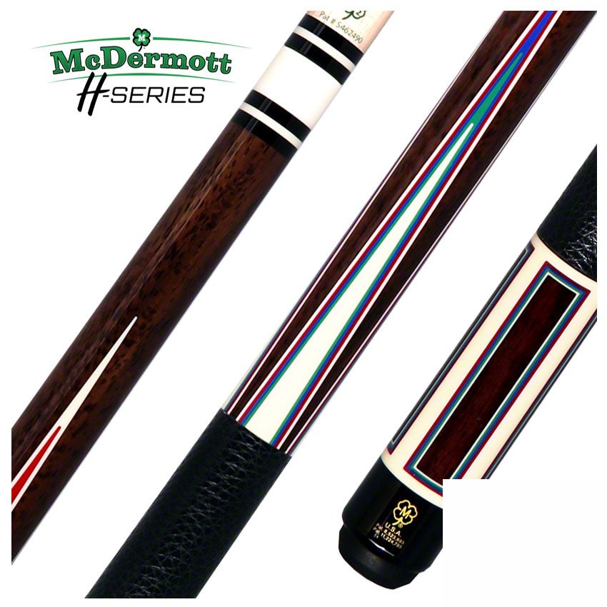 McDermott Rosewood Forearm with Bone Urethane Points Pool Cue - H1454