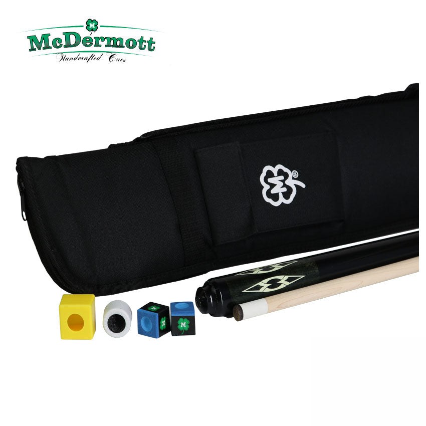 McDermott Classic Cue Kit4 With Case and Accessories