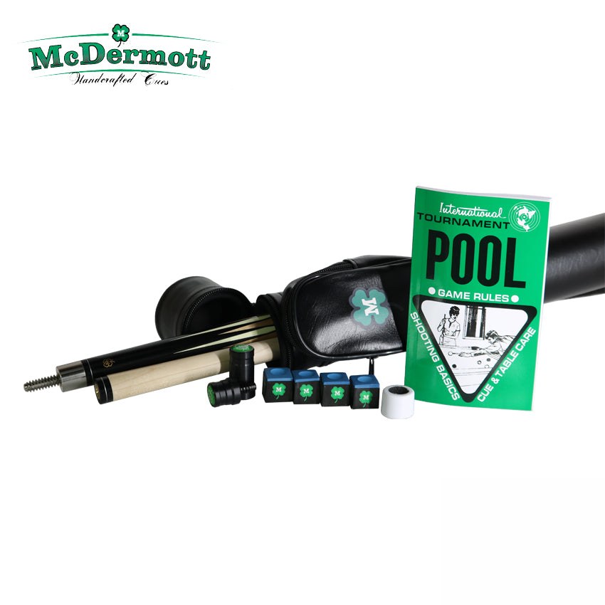 McDermott Pro Cue KIT2 With Case and Accessories