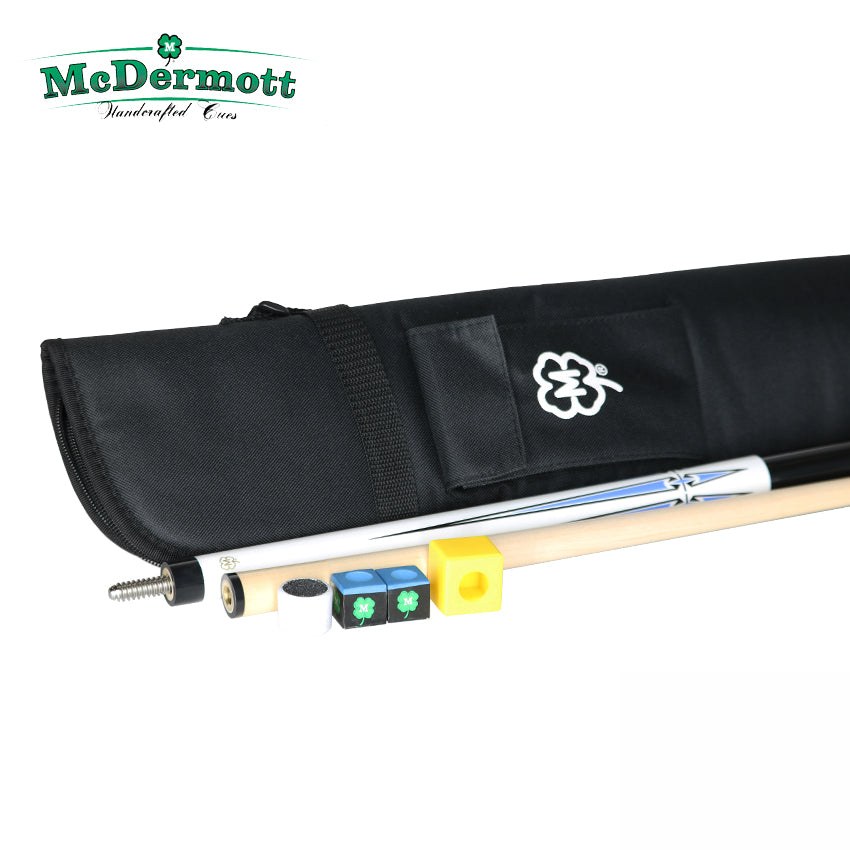 McDermott Classic Cue KIT5 With Case and Accessories