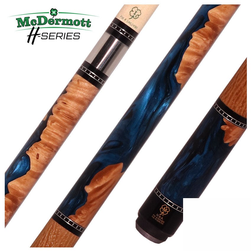 McDermott H Series Deep Sea Shokwood Pool Cue - H1452