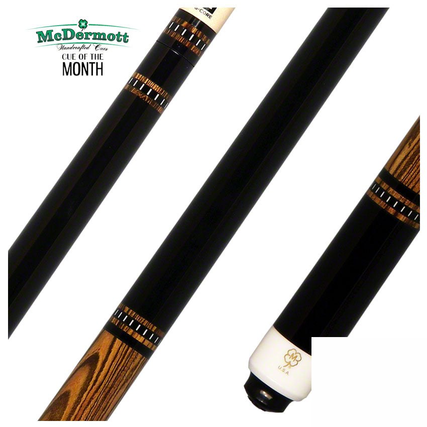 McDermott August 2023 Cue of the Month with G-Core Shaft - G440C