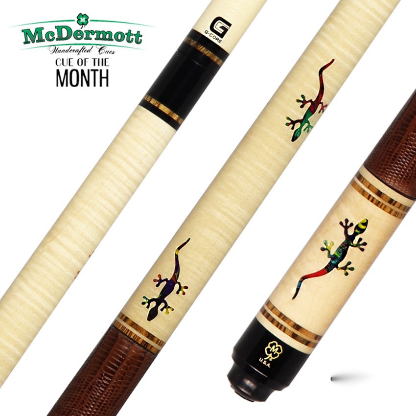 McDermott March 2024 Cue of the Month with G-Core Shaft - G516C