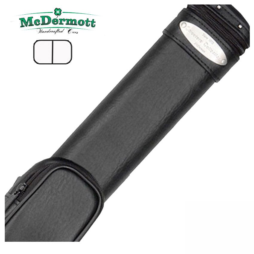 McDermott Shooter Collection Black 1x1 Pool Cue Case - 750801