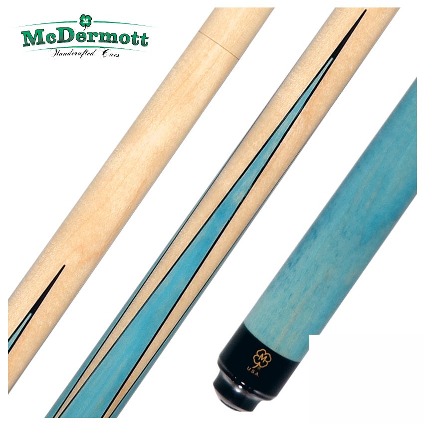 McDermott Sneaky Pete Series Sky Blue Pool Cue - GSP2SBL