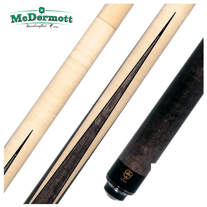 McDermott Sneaky Pete Series Titanium Gray Pool Cue - GSP2TGY