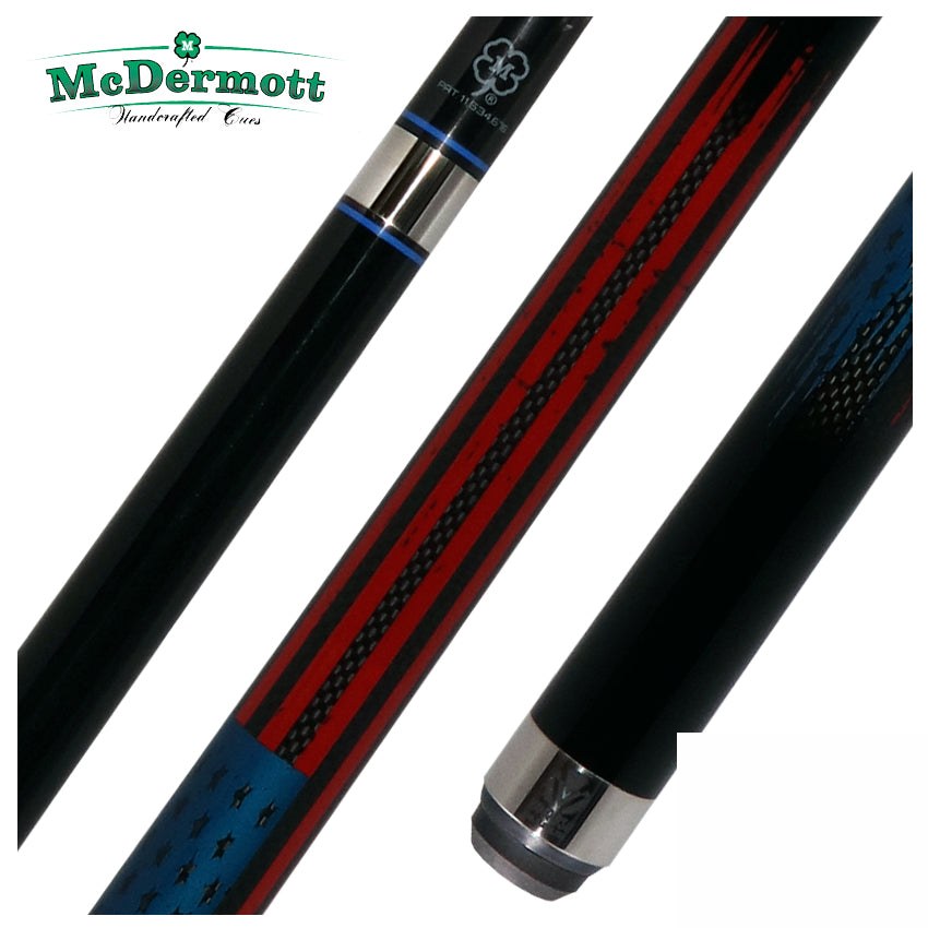 Mcdermott Vanquish Carbon Fiber No Wrap Play Cue - VQ1