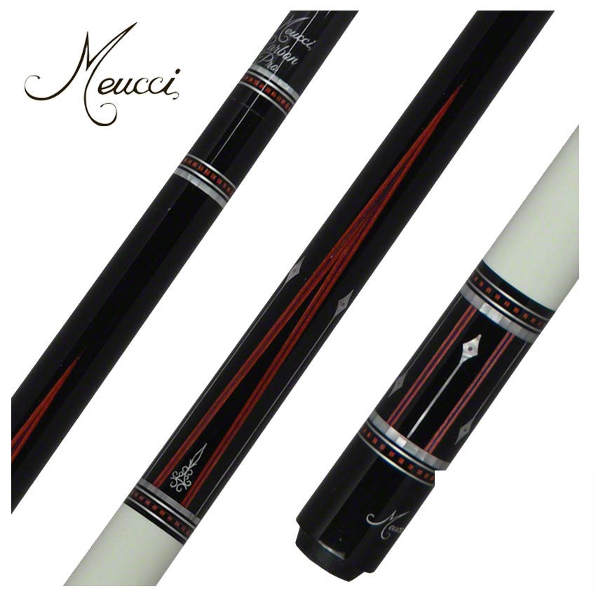 Meucci 21st Century 2 Pool Cue with Carbon Shaft - 2102C