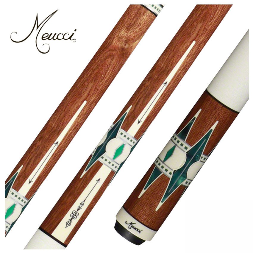 Meucci 21st Century 6 Pool Cue with Pro Shaft - 2106