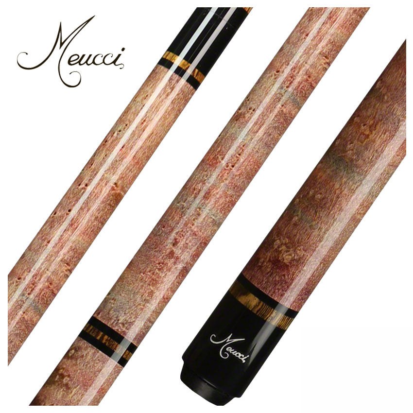 Meucci All Natural Wood Series Birdseye Maple Pool Cue - ANW1