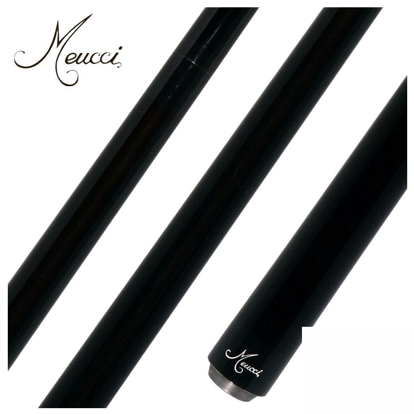 Meucci Black Carbon Fiber Break Cue - MBREAKBKC