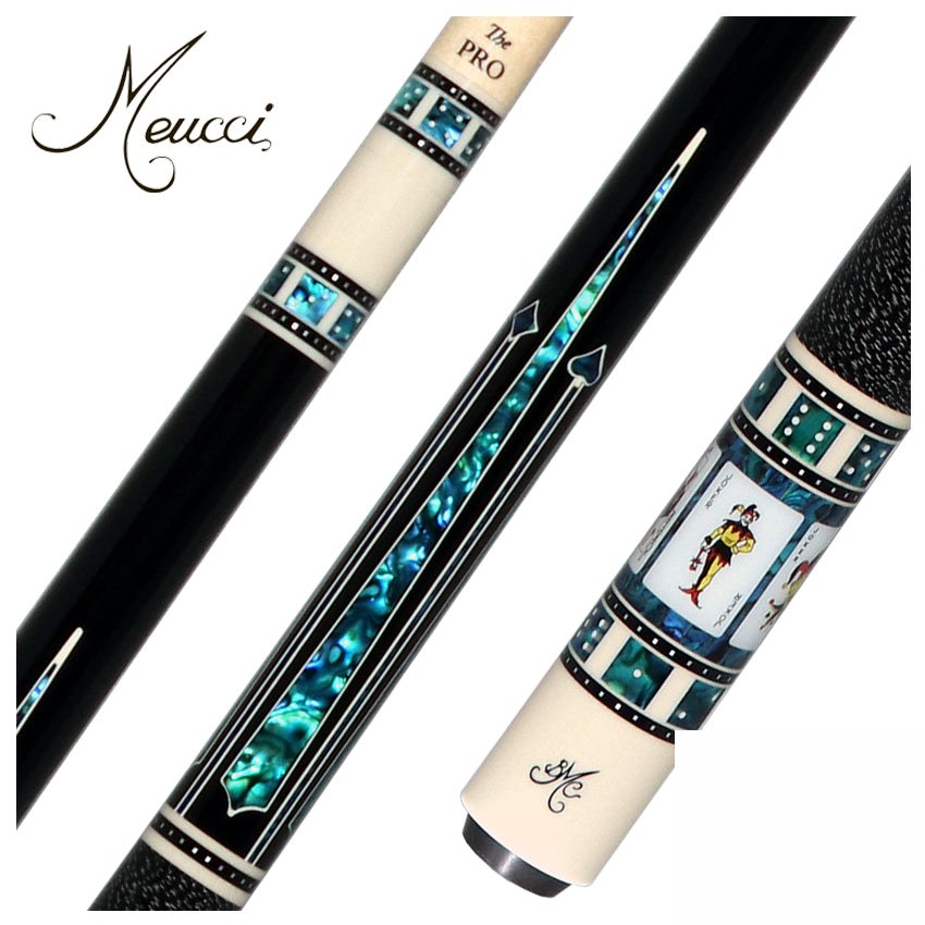 Meucci BMC Casino 3 Pool Cue with The Pro Shaft - BMC3PROJKR