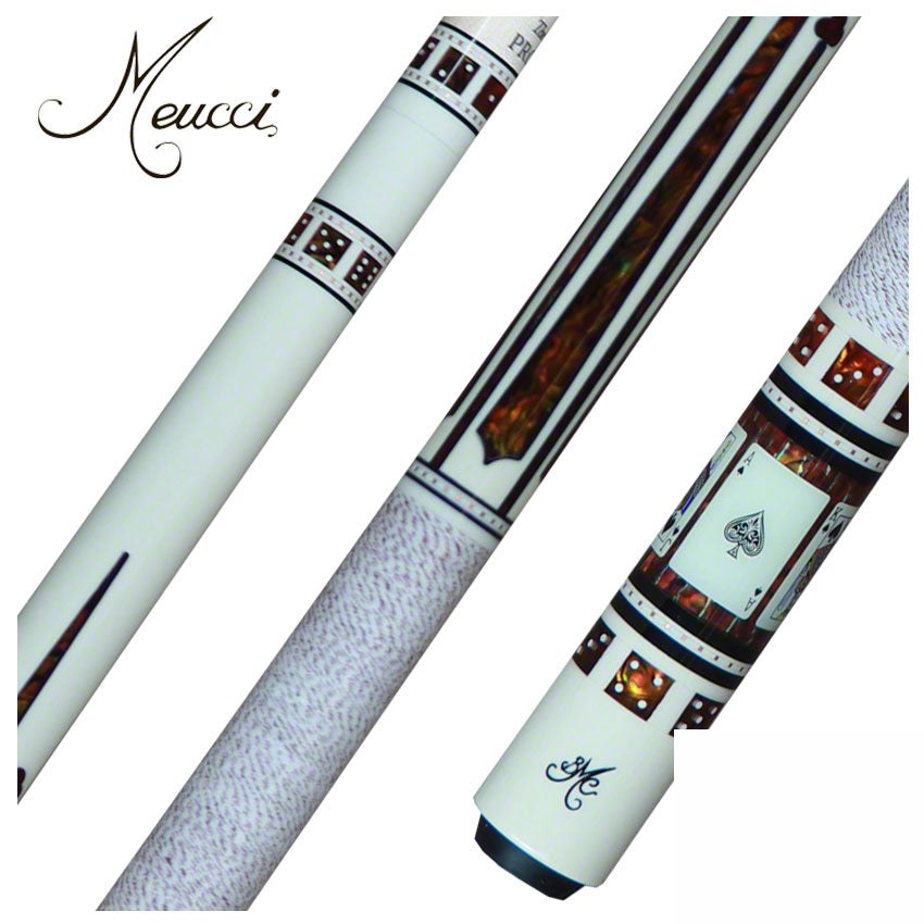 Meucci BMC Casino 4 Pool Cue with Pro Shaft - BMC4PRO
