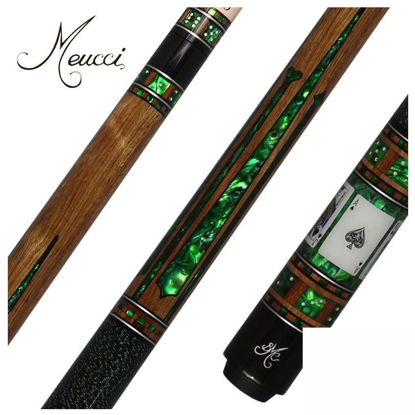 Meucci BMC Casino 7 Pool Cue with Pro Shaft - BMC7PRO