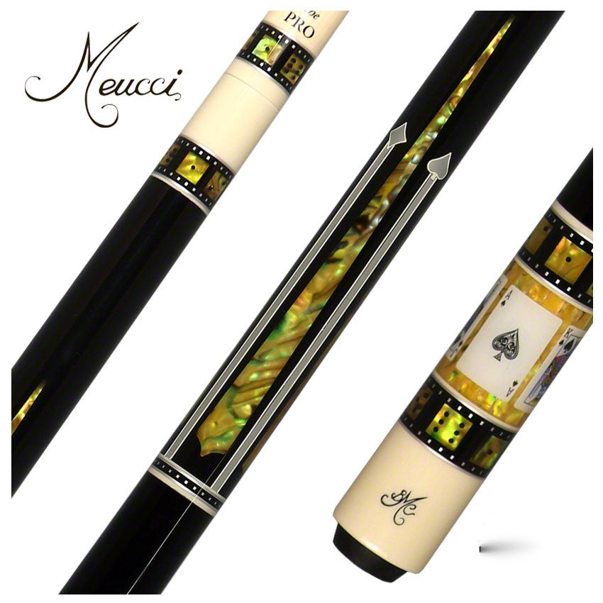 Meucci BMC Casino 8 Pool Cue with Pro Shaft - BMC8PRO