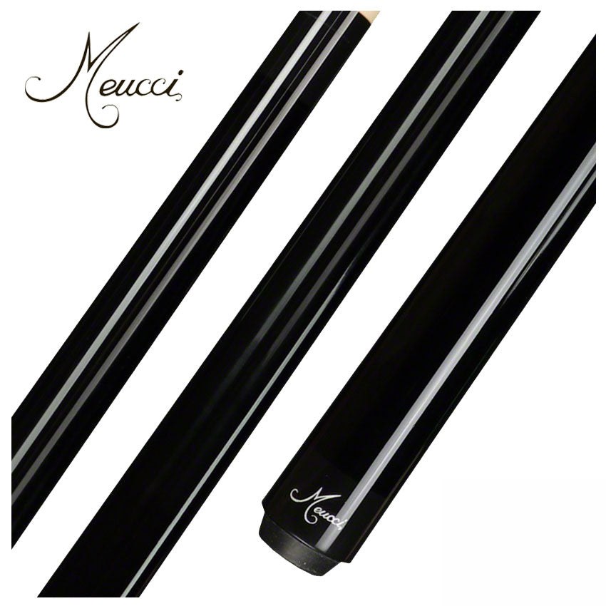 Meucci Black Break Cue - MBREAKBK