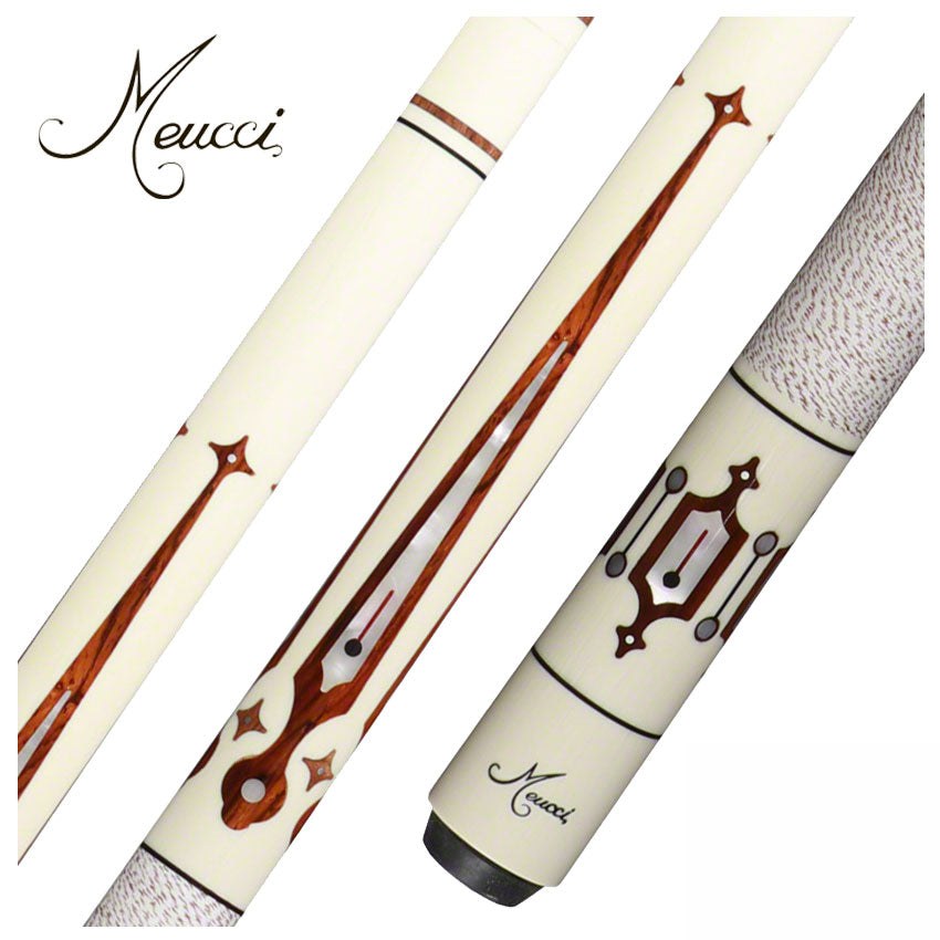 Meucci Power Piston #4 Pool Cue - PP4