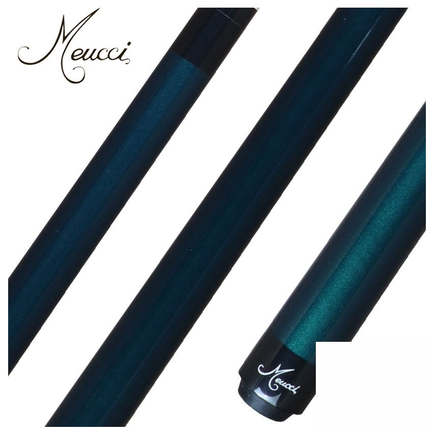 Meucci Green Break Cue - MBREAKGREEN